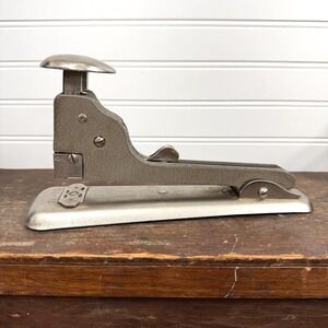 Vintage Hotchkiss Company Desktop Stapler Model No. 5- Vintage retro office